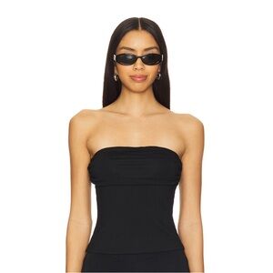 NEW NWT All The Ways Nataline Top in Black